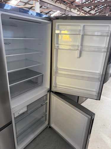 Factory second LG 420L Bottom Mount Frost Free Fridge Model: GB-455UPLE - Second Hand Appliances Geebung